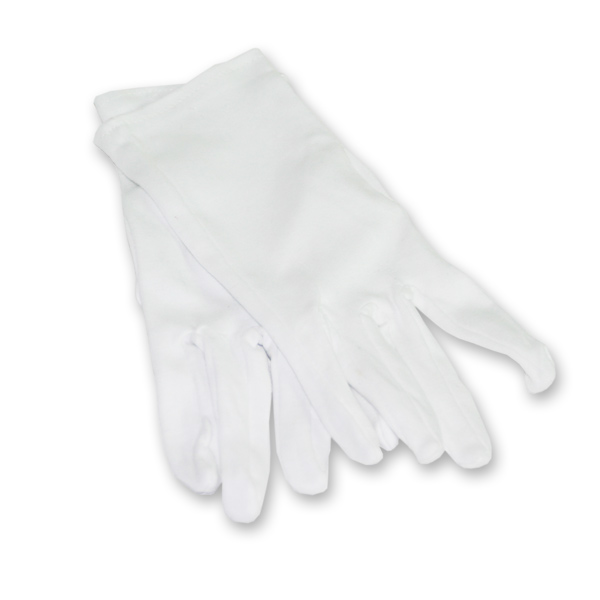 Witte handschoenen
