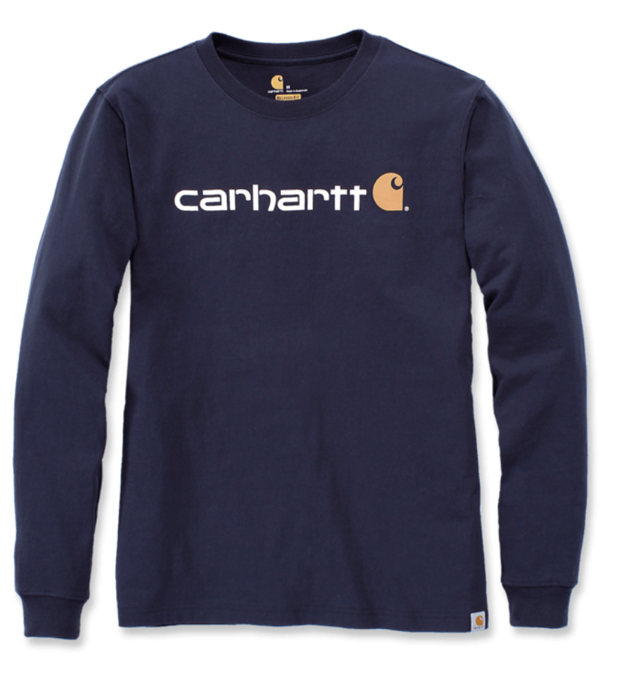 Carhartt Core Logo T-Shirt L/S