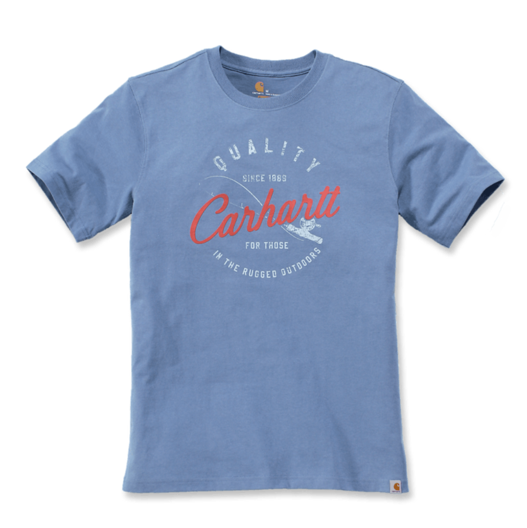 Carhartt Workwear Fishing S/S T-Shirt