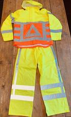 Top verkeersregelaar regenpak