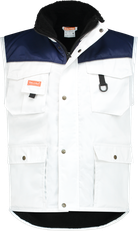 WorkMan Bodywarmer Beaver Bi-Colour