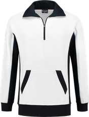 WorkMan Zipper Sweater Bi-Colour
