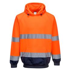 Portwest Tweekleurig Sweatshirt Met Cap…