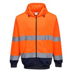 Portwest Tweekleurige Sweatvest met Rit…