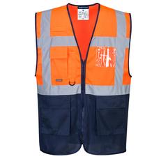 Portwest HI-VIS Meshair Executive Vest …