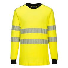 Portwest WX3 Vlamvetragend HI-VIS T-shi…