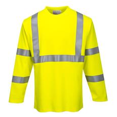 Portwest Vlamvertragend HI-VIS T-shirt …