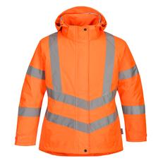 Portwest Dames HI-VIS Winterjack LW74