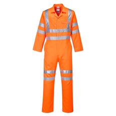 Portwest HI-VIS Polyester/Katoen Overal…