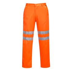 Portwest HI-VIS Polykatoen Broek Ris RT…