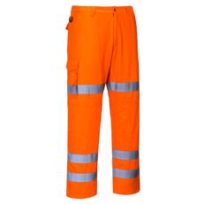 Portwest HI-VIS Driebanden Combat Broek…