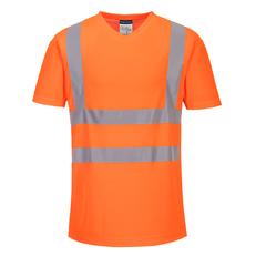 Portwest T-shirt met Mesh en V-Hals S179