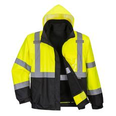 Portwest HI-VIS Premium 3-in-1 Bomberja…