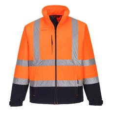 Portwest HI-VIS Contrast Softshell S425