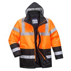 Portwest HI-VIS Tweekleuren Parka S467