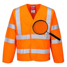 Portwest HI-VIS Antistatisch Jack Vlamv…