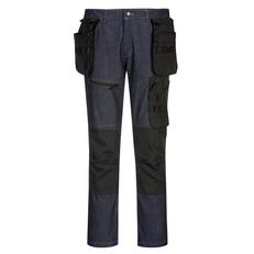 Portwest KX3 Denim Broek Met Holsterzak…