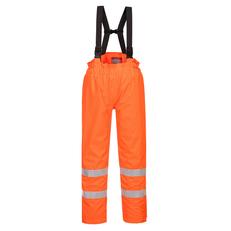 Portwest Bizflame Gevoerde Regenbroek H…