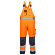 Portwest Dijon HI-VIS Amerikaanse Overa…