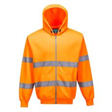 Portwest HI-VIS Zipsweater Met Capuchon…