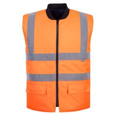 Portwest HI-VIS Omkeerbare Bodywarmer S…