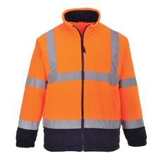 Portwest HI-VIS Twee Kleuren Fleece F301