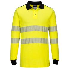 Portwest Vlamvertragend HI-VIS Poloshir…