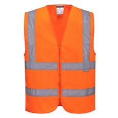 Portwest HI-VIS Vest met Rits C375