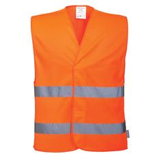 Portwest HI-VIS Two Band Vest C474