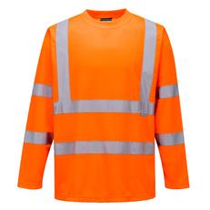 Portwest HI-VIS T-shirt Lange Mouw S178