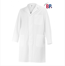 BP Lange Zorgjas Unisex - 1656/Katoen