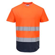 Portwest Tweekleurig Mesh T-shirt C395