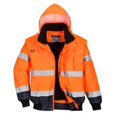 Portwest Hi-Vis Contrast Bomberjack