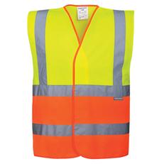 Portwest Two Tone HI-VIS Vest C481