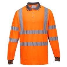 Portwest Comfort Polo Lange Mouw S271