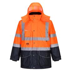 Portwest Extreme HI-VIS 7-IN-1 Contrast…