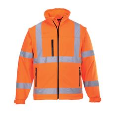Portwest HI-VIS Softshell Jack S428
