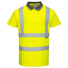 Portwest HI-VIS Korte Mouw Polo S477