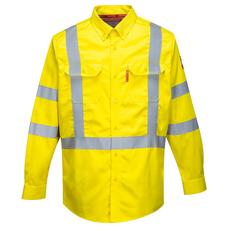 Portwest Bizflame 88/12 FR HI-VIS-SHIRT…