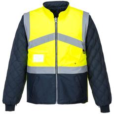 Portwest HI-VIS Tweekleuren Jack Omkeer…