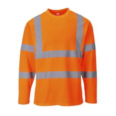 Portwest HI-VIS T-Shirt Lange mouwen S2…