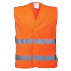 Portwest HI-VIS Two Band Vest C474