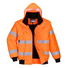 Portwest HI-VIS 3-in-1 Bomberjack