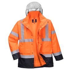 Portwest HI-VIS 4-IN-1 Contrast Traffic…
